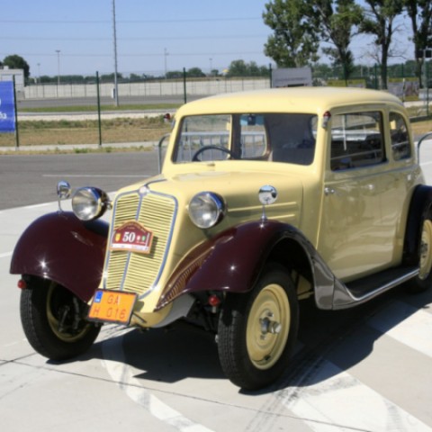 Tatra 57A r.v. 1937