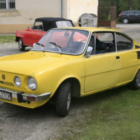 Škoda 110 R Coupé, 1977