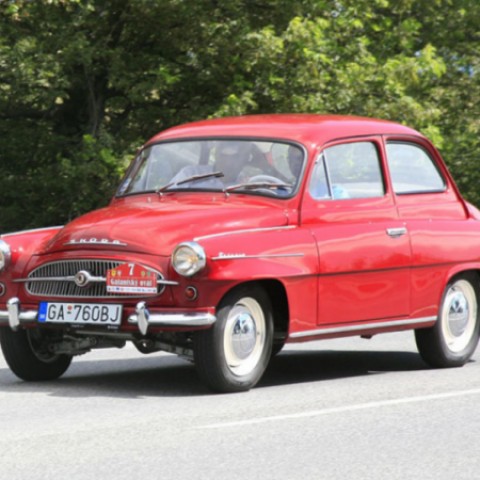 Škoda Octavia, r.v. 1960 "Medzityp"