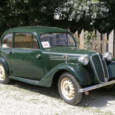 Tatra 57 B, r.v. 1946