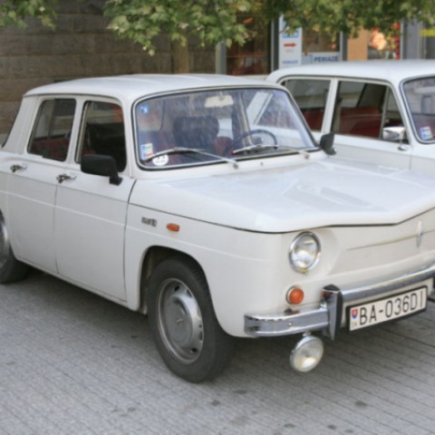 Renault 8, r.v. 1970