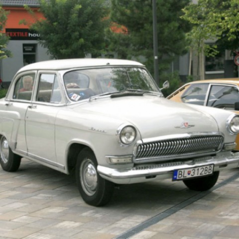 Volga GAZ 21, "Carevna"