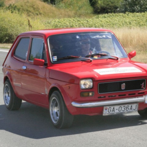 Fiat 127 A, Mk I, r.v. 1972  •  automobil roka 1972