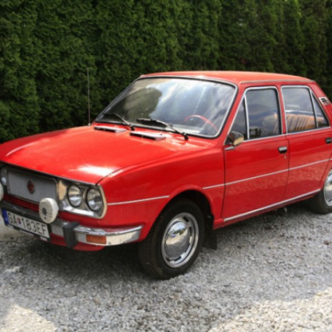 Škoda 120 GLS, r.v. 1979