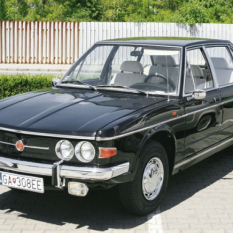 Tatra 613-1, "Chromka"