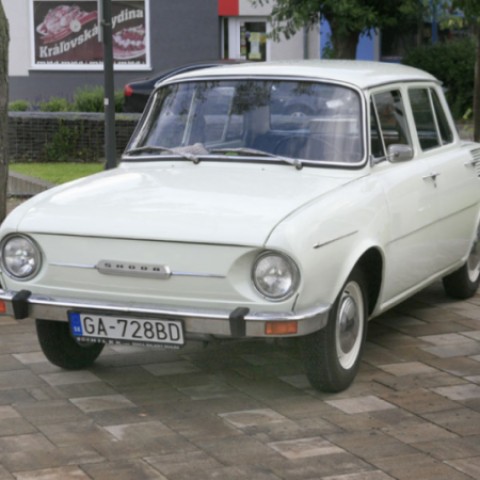 Škoda 100, r.v. 1971