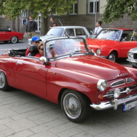 Škoda Felícia,, r.v. 1961, tuning