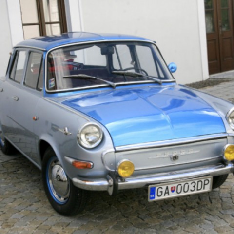 Škoda 1000 MB, r.v. 1967